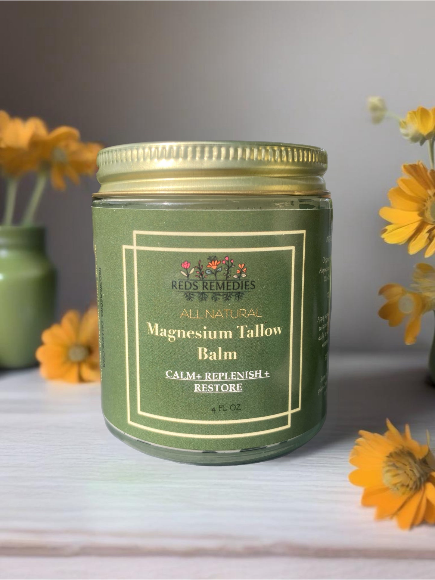 Magnesium Tallow